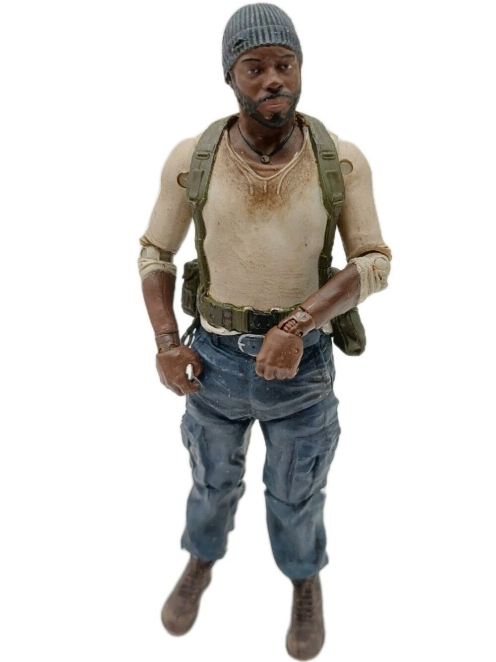 The Walking Dead Tyreese Figure Approx 5"H McFarlane Toys